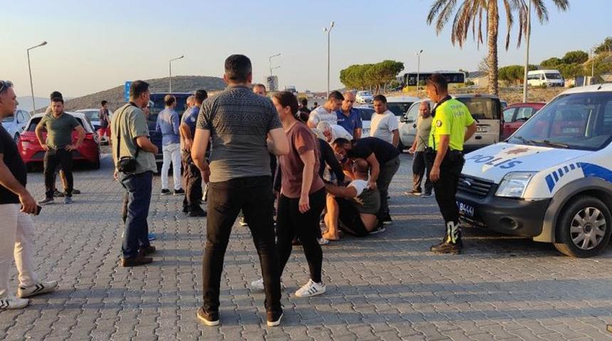 Kuşadası'nda kan donduran olay! Belediye çalışanı komşu kavgasında hayatını kaybetti