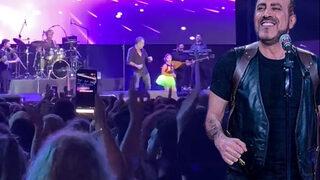 Haluk Levent sözünü tuttu! Kanseri yenen minik hayranıyla böyle dans etti
