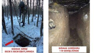 Bitlis’te PKK’ya ait sığınak bulundu