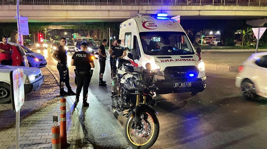 Adana'da başına tabanca kabzasıyla vurulan genç yaralandı