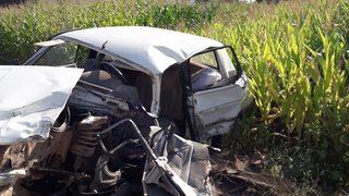 Tokat'ta otomobil ile kamyonetin çarpıştığı kazada 1 kişi öldü, 2 kişi yaralandı