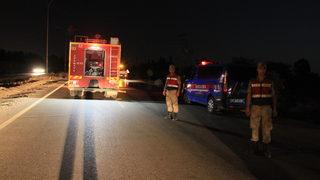 Hatay’da devrilen otomobildeki 6 kişi yaralandı