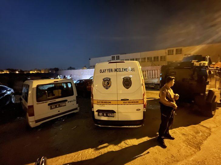 Adana'da silahla vurulan kişi hastaneye kaldırıldı G1