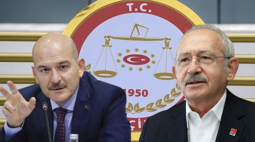 Kılıçdaroğlu'nun 'YSK' sözlerinin ardından Bakan Soylu’dan yanıt: Belki açıklamayı okursanız bu hataya tekrar düşmezsiniz