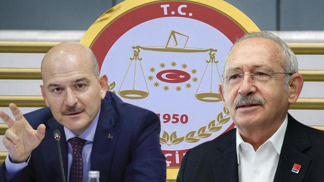 Kılıçdaroğlu'nun 'YSK' sözlerinin ardından Bakan Soylu’dan yanıt: Belki açıklamayı okursanız bu hataya tekrar düşmezsiniz