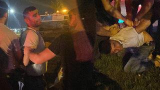 Yer: Bursa! Yalanı tutmadı, polise direndi: Boynumu kes...