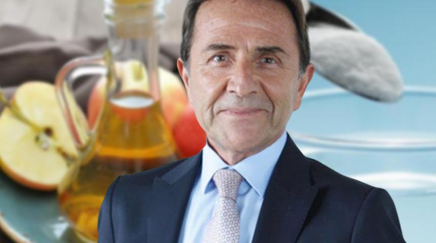 Osman Müftüoğlu, herkesin merak ettiği soruyu yanıtladı: Limonlu su mu, sirkeli su mu?