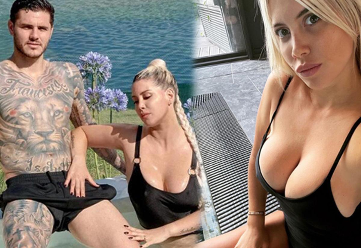 Galatasaray taraftarı çıldırdı! Wanda Nara ile görüşme  gerçekleştirildi...Galatasaray