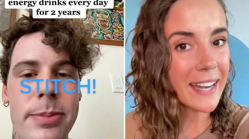 İki yıl boyunca her gün enerji içeceği içti! Olay yaratan paylaşım