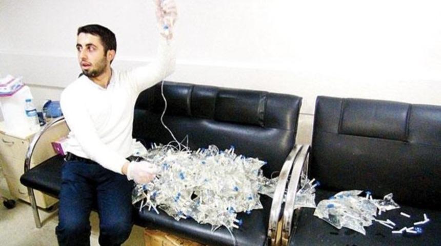 Batman'da 12 bin 'grip'