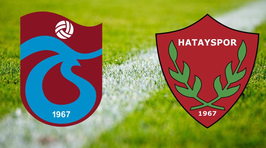 TRABZONSPOR HATAYSPOR MAÇI CANLI İZLE 12 Ağustos 2022 Cuma! Trabzonspor Hatayspor maçı saat kaçta, hangi kanalda?