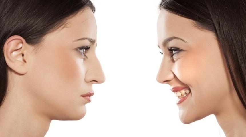 Burun estetiğinde operasyonunda son moda