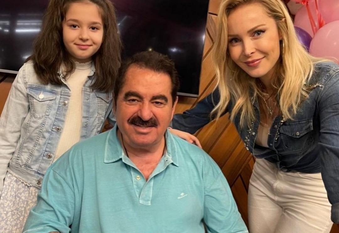 İbrahim Tatlıses ve Ayşeg&uuml;l Yıldız'ın kızları Elif Ada boy attı! "Hangi arada b&uuml;y&uuml;m&uuml;ş"