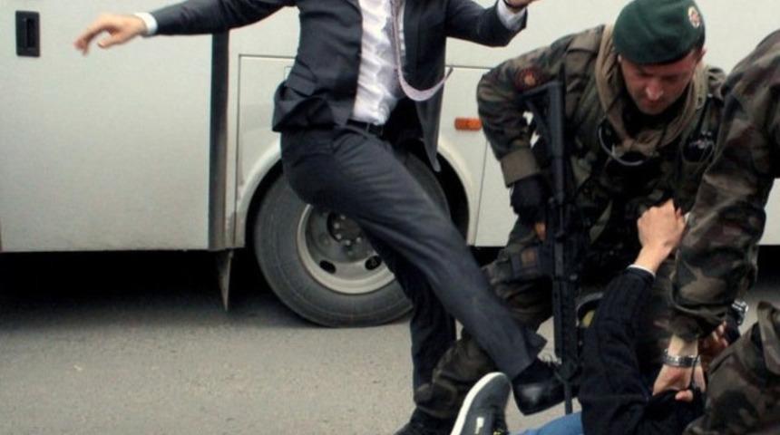 Yusuf Yerkel'in tekmelediği madenci Erdal Kocabıyık'a 10 ay hapis cezası  