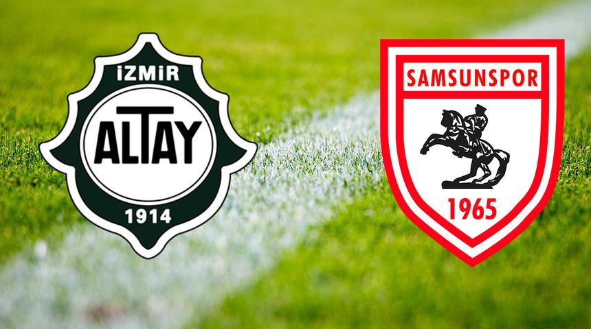 ALTAY SAMSUNSPOR MAÇI CANLI YAYIN BİLGİLERİ! TFF 1. Lig'in ilk maçı Altay Samsunspor maçı saat kaçta, hangi kanalda?