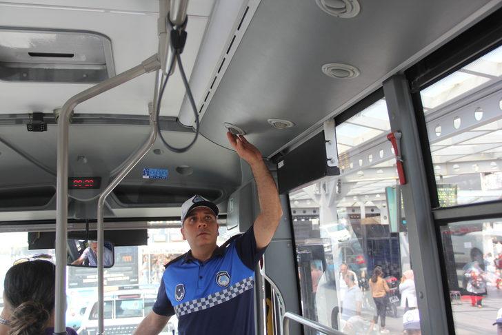 Hatay'da klima açmayan toplu taşıma sürücülerine para cezası kesildi G2