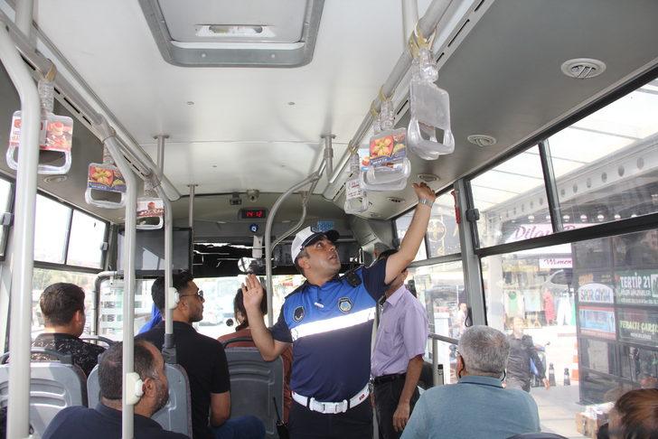 Hatay'da klima açmayan toplu taşıma sürücülerine para cezası kesildi G4