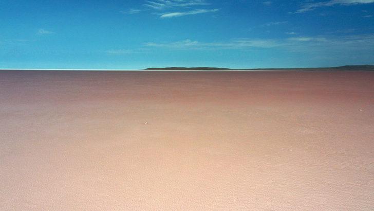 Tuz Gölü pespembe oldu, ortaya kartpostallık görüntüler çıktı! Görenler adeta büyülendi G3