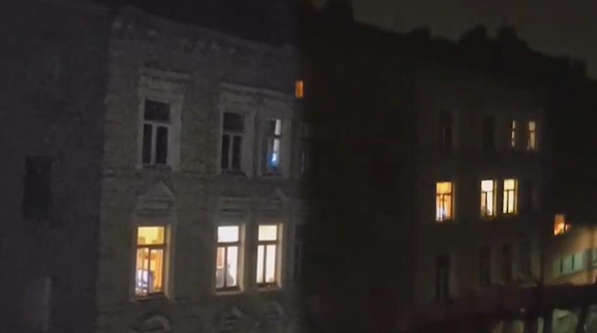 İlişki esnasında çıkardıkları sesler tüm mahallede yankılandı! Komşusu o anları çekince sosyal medyada gündem oldu: Alkışlamak için bekliyorum