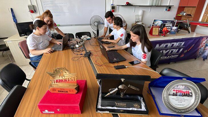 Türksat Model Uydu Yarışması'nda finale kalan B-Dispate Takımı, birincilik hedefliyor G1