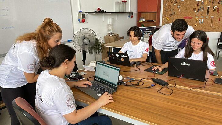 Türksat Model Uydu Yarışması'nda finale kalan B-Dispate Takımı, birincilik hedefliyor G4