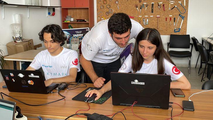 Türksat Model Uydu Yarışması'nda finale kalan B-Dispate Takımı, birincilik hedefliyor G5