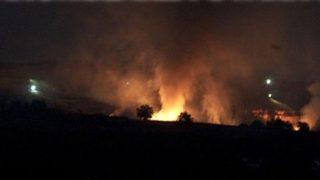 Karkamış sınırında çatışma sesleri yükseliyor