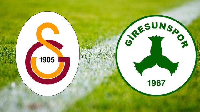 Galatasaray Giresunspor ne zaman, saat kaçta, hangi kanalda? Galatasaray Giresunspor maçı canlı yayın bilgileri!