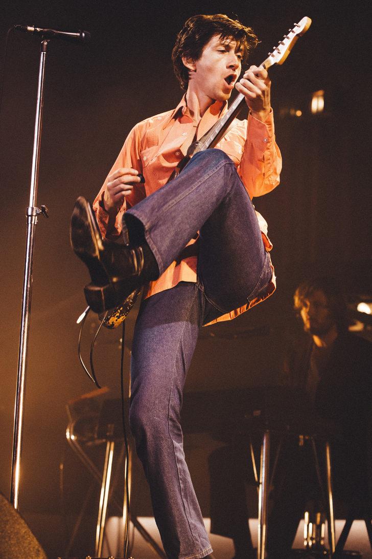 Dünyaca ünlü İngiliz grup Arctic Monkeys, İstanbul'da hayranlarıyla buluştu G2