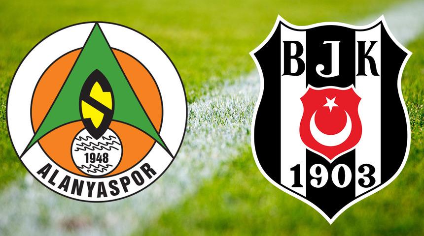 Alanyaspor Beşiktaş maçı ne zaman, saat kaçta, hangi kanalda? Alanyaspor Beşiktaş maçı canlı yayın bilgileri!
