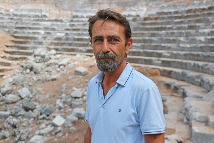 Kadyanda Antik Kenti'ndeki eserler gün yüzüne çıkarılıyor G2