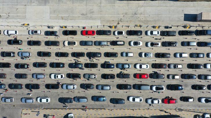 Gurbetçilerin "hüzünlü" dönüşleri devam ediyor G2