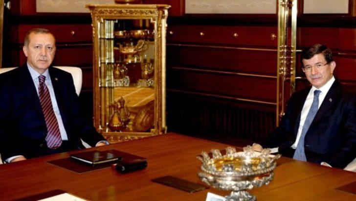 Cumhurbaşkanı Erdoğan, Başbakan Davutoğlu’nu kabul etti