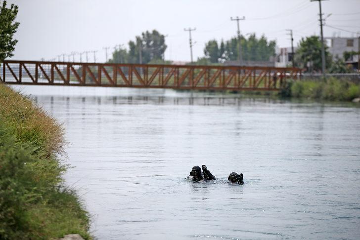 Adana'da sulama kanalına giren çocuk kayboldu G1
