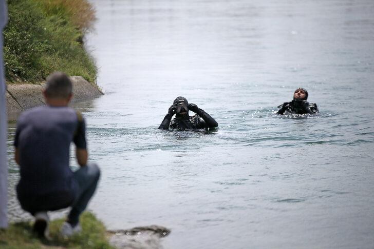 Adana'da sulama kanalına giren çocuk kayboldu G4