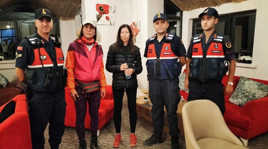 Hasan Dağı'na zirve tırmanışı yaparken kaybolan Hırvatistanlı 2 sporcu kurtarıldı