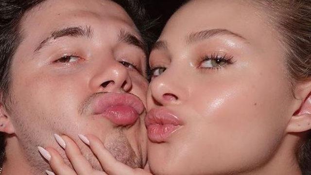 Karısının soyadını almıştı! Brooklyn Beckham'dan bomba yeni dövme