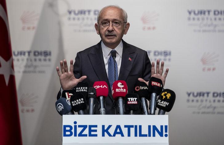 CHP Genel Başkanı Kılıçdaroğlu, "Yurt Dışı Örgütlenme Çalıştayı"nda konuştu: G2