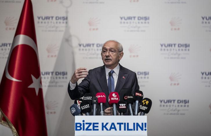CHP Genel Başkanı Kılıçdaroğlu, "Yurt Dışı Örgütlenme Çalıştayı"nda konuştu: G3