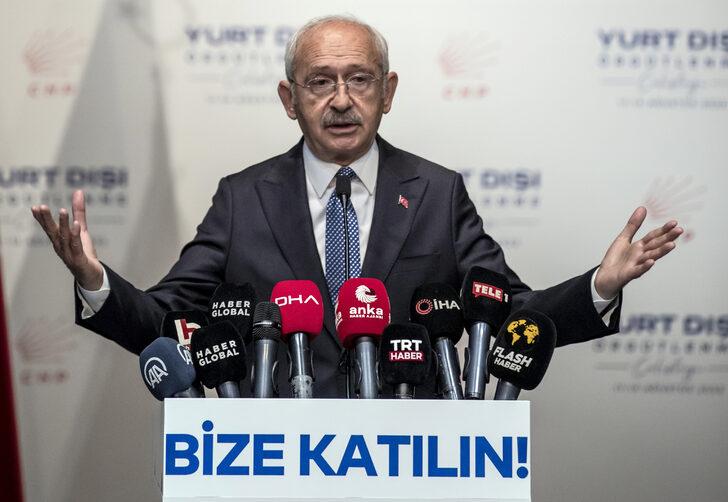 CHP Genel Başkanı Kılıçdaroğlu, "Yurt Dışı Örgütlenme Çalıştayı"nda konuştu: G4