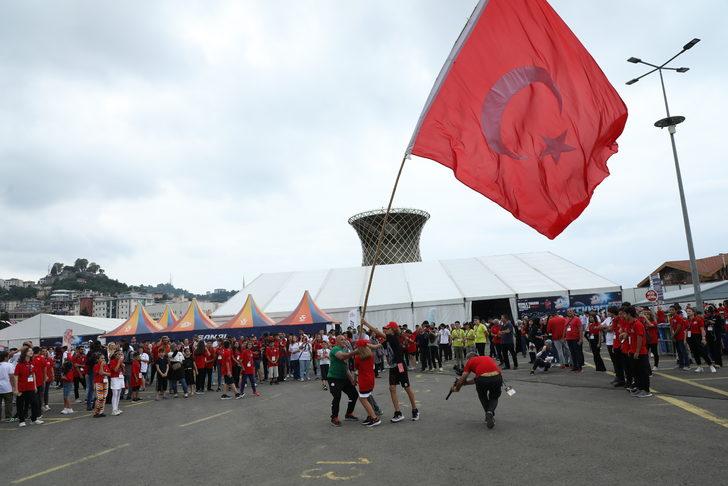 TEKNOFEST KARADENİZ Rize yarışmaları başladı G1