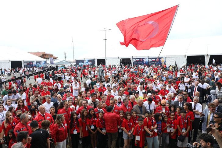 TEKNOFEST KARADENİZ Rize yarışmaları başladı G4