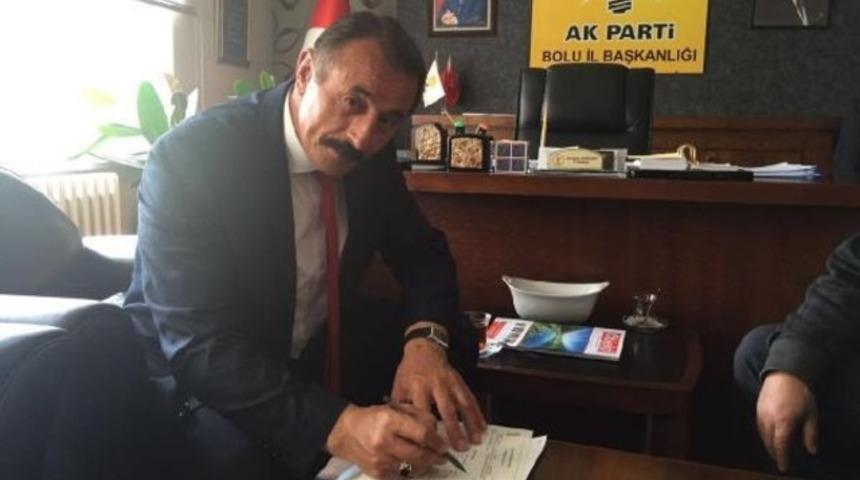 MHP’li başkan AK Parti'ye geçti