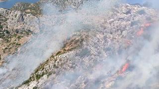 Muğla'da yaktığı ateş yangına dönüştü! Sebebi 'pes' dedirtti