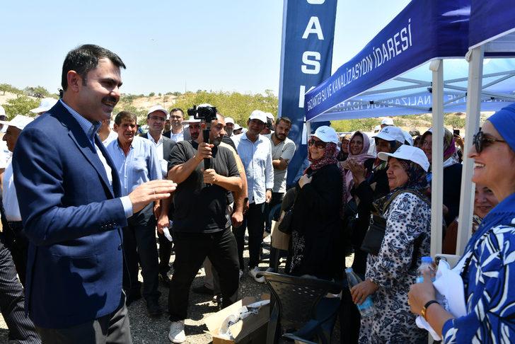 Bakan Murat Kurum, Gaziantep'teki arıtma tesisini inceledi G2