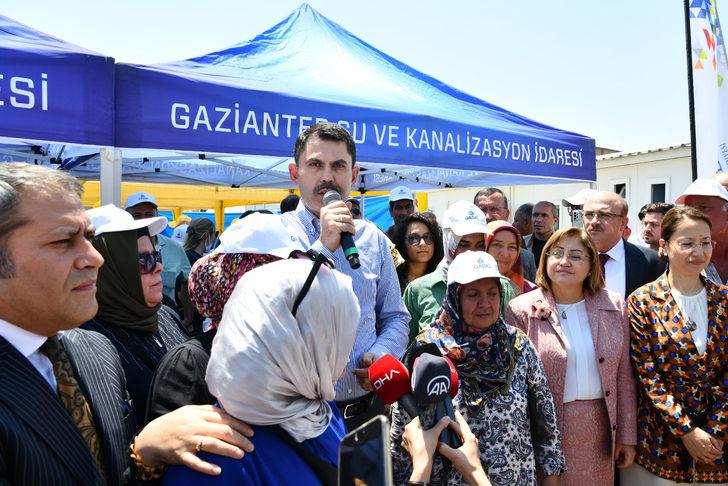 Bakan Murat Kurum, Gaziantep'teki arıtma tesisini inceledi G4
