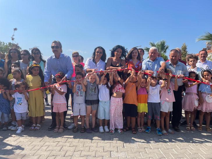 Depremde ölen ikizlerin ismi Urla'da çocuk parkında yaşatılacak G4