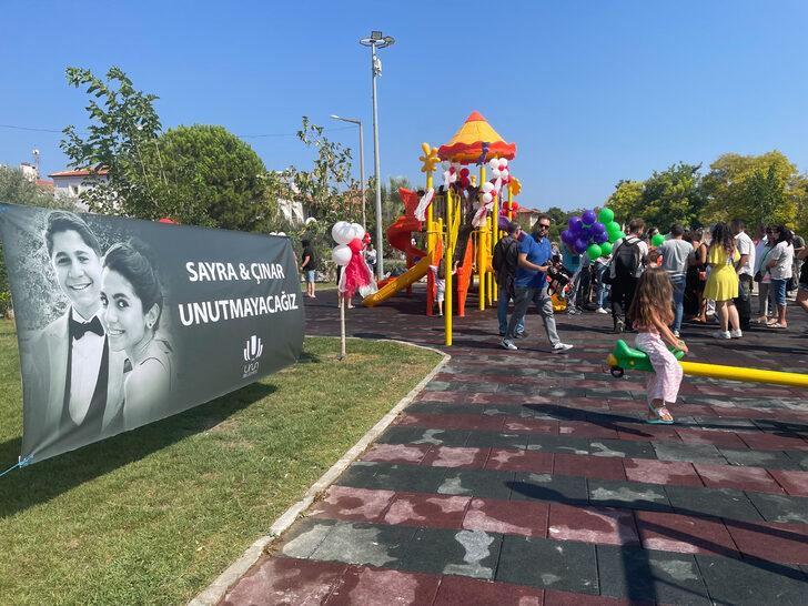 Depremde ölen ikizlerin ismi Urla'da çocuk parkında yaşatılacak G2