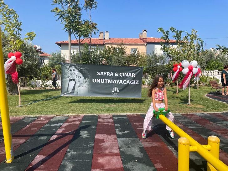 Depremde ölen ikizlerin ismi Urla'da çocuk parkında yaşatılacak G3