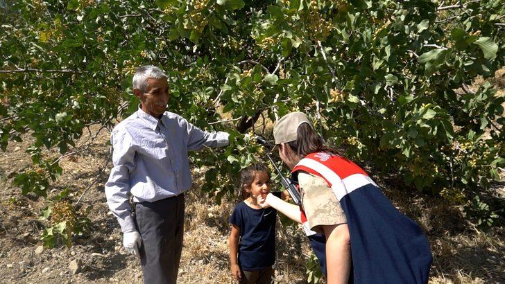 Siirt'te fıstık hırsızlığına karşı termal kameralı dronla denetim G2